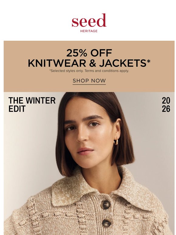 Just Landed: Essential Knitwear