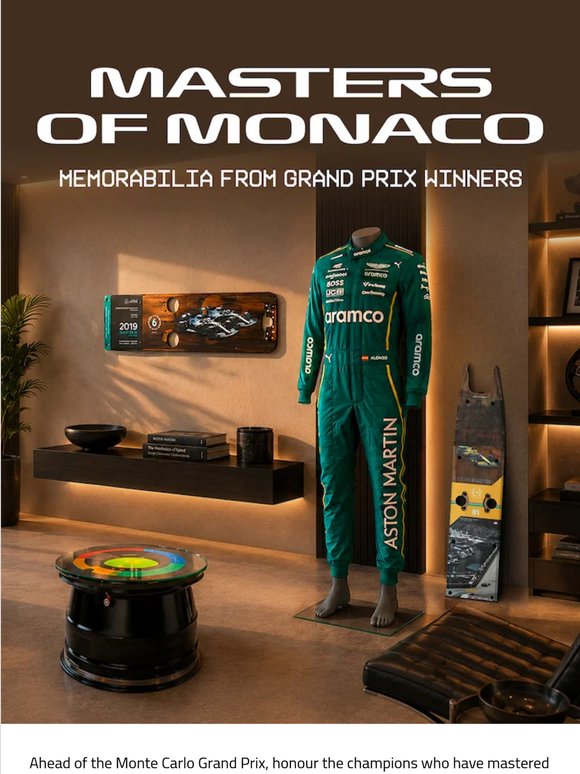 Built for the Streets of Monaco