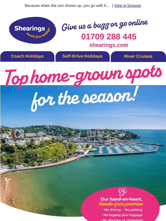 See the UK at its most dazzling 🤩