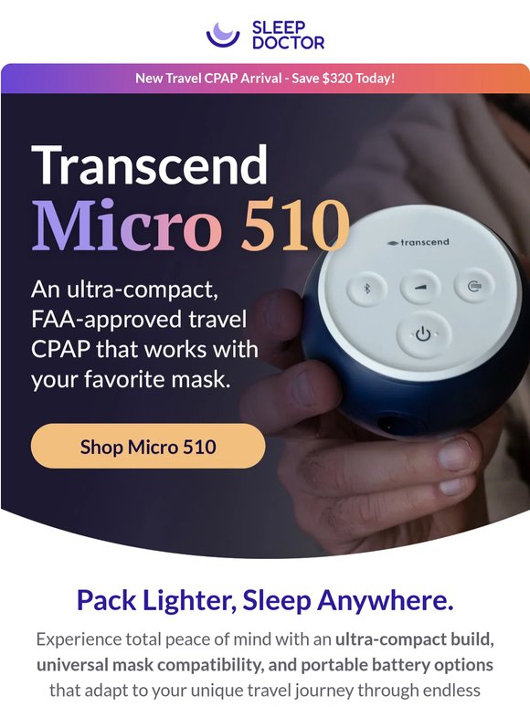Save $320 on the brand-new Transcend Micro 510