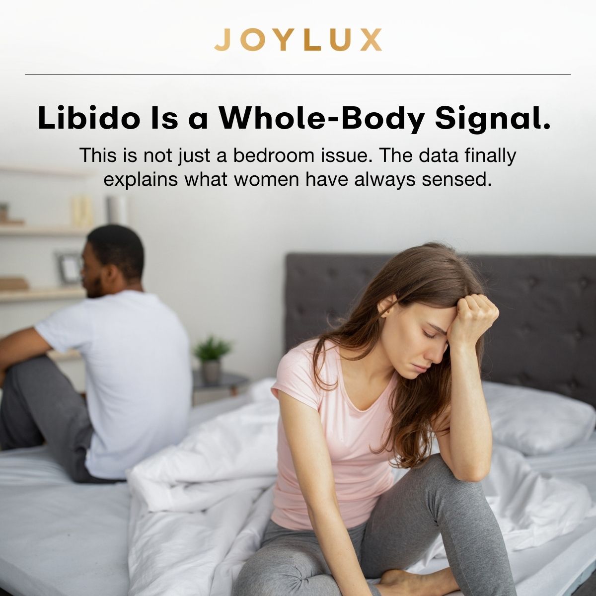 Libido Is a Whole-Body Signal. This is not just a bedroom issue. The data finally explains what women have always sensed.