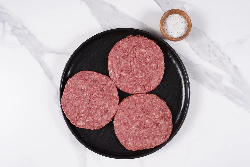 USDA Prime Bone Marrow Infused Hamburger Patties