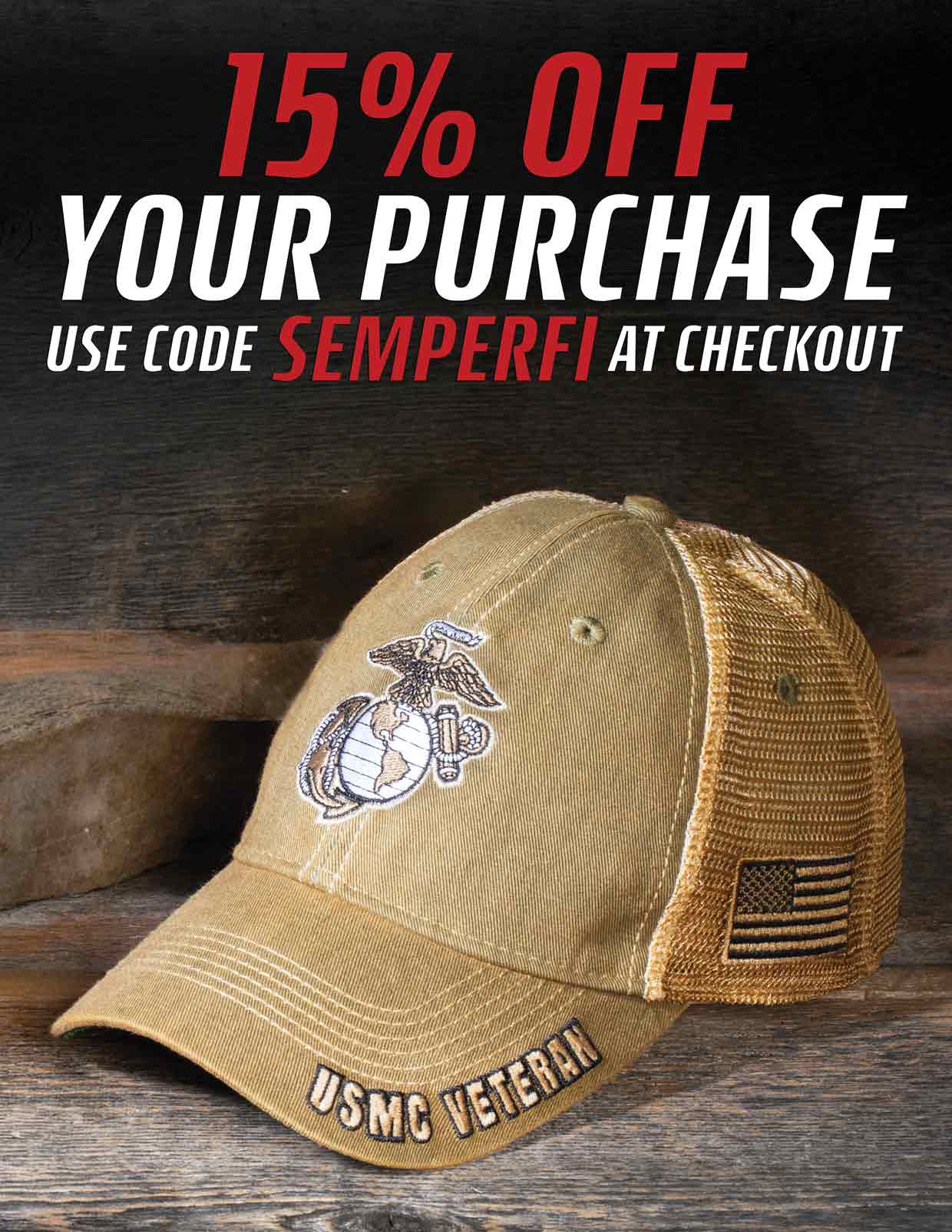 SHOP USMC HATS