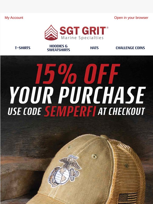 Fresh USMC Headwear for Any Mission