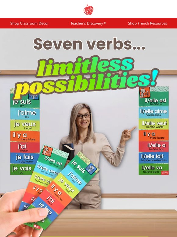 Real French Communication on Day 1? Super 7 Verbs Make It Easy!