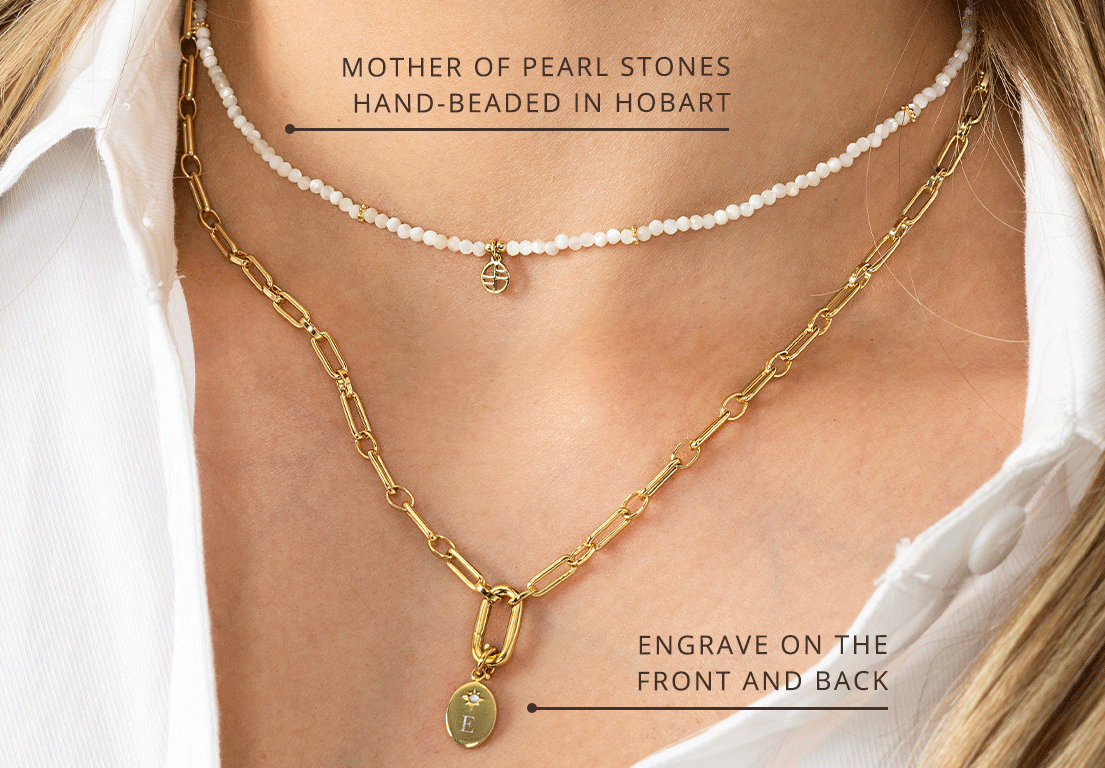 June birthstone: Mother of Pearl