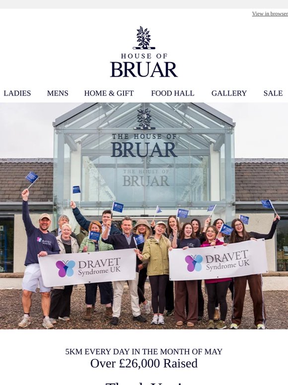 Thank You for Your Support! - Dravet Syndrome UK