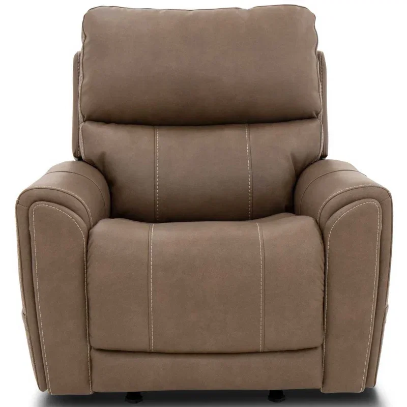 Image of Flexsteel Carter Power Recliner with Heat & Massage
