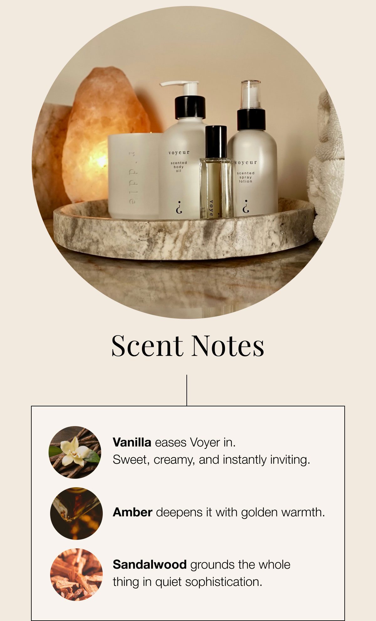Scent Notes