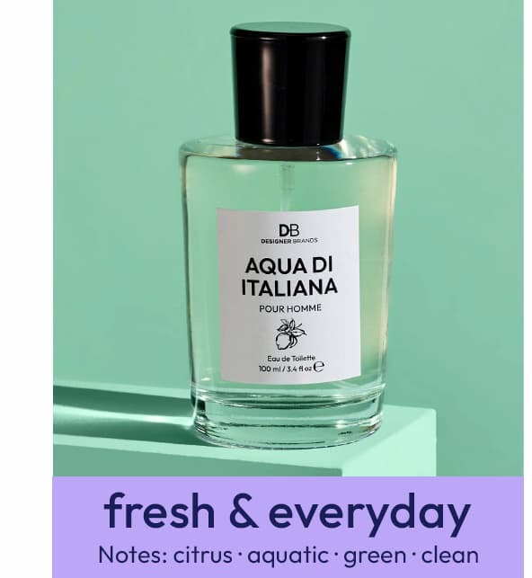 Citrus Perfumes & Colognes | DB Cosmetics