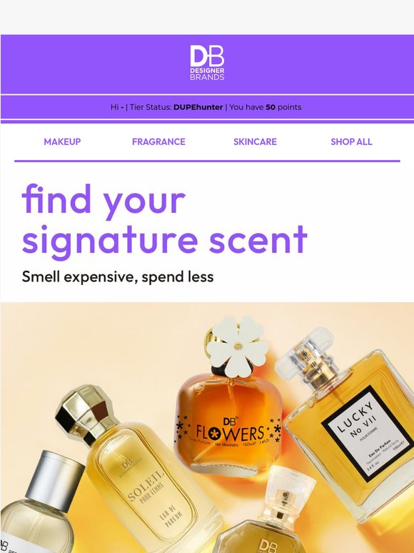 Your Signature Scent Is Waiting 💖