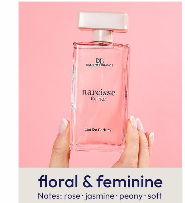 Floral Perfumes | DB Cosmetics