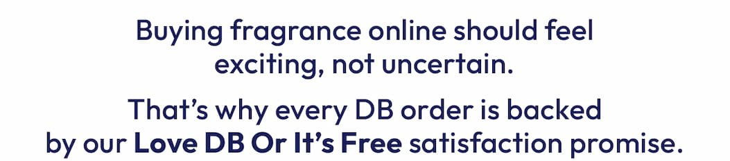 Love DB or It's Free Satisfaction Promise | DB Cosmetics