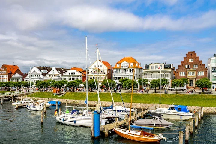 Färjeöverfart med bil till Travemünde och 2 nätter på hotell