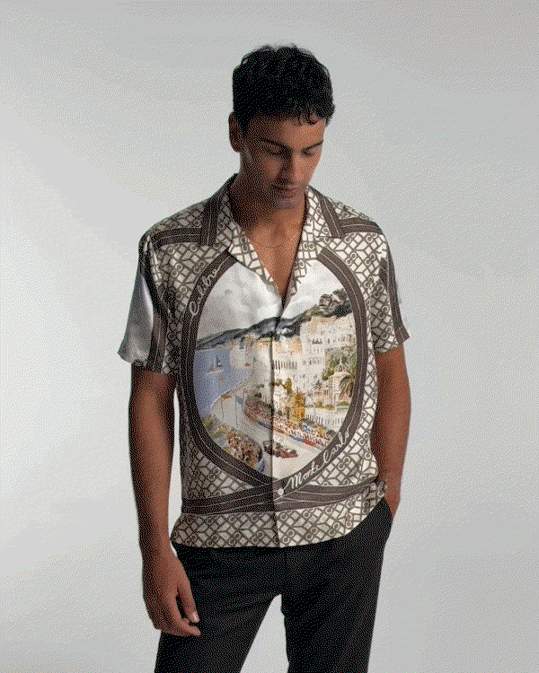 The Monte Carlo Silk Shirt