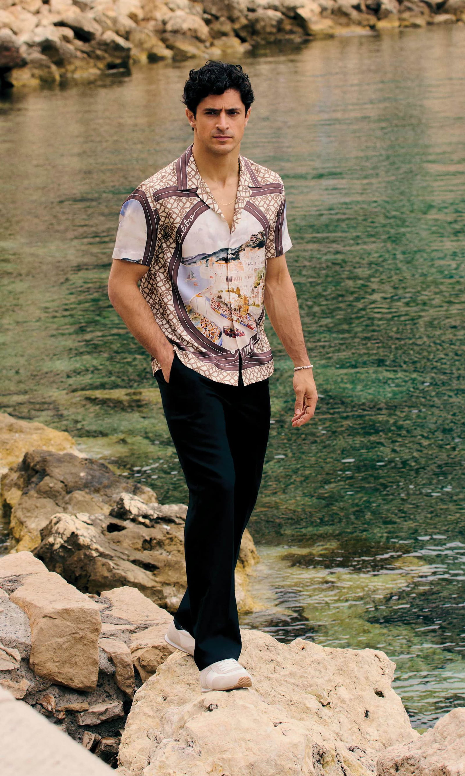Monte Carlo Silk Shirt