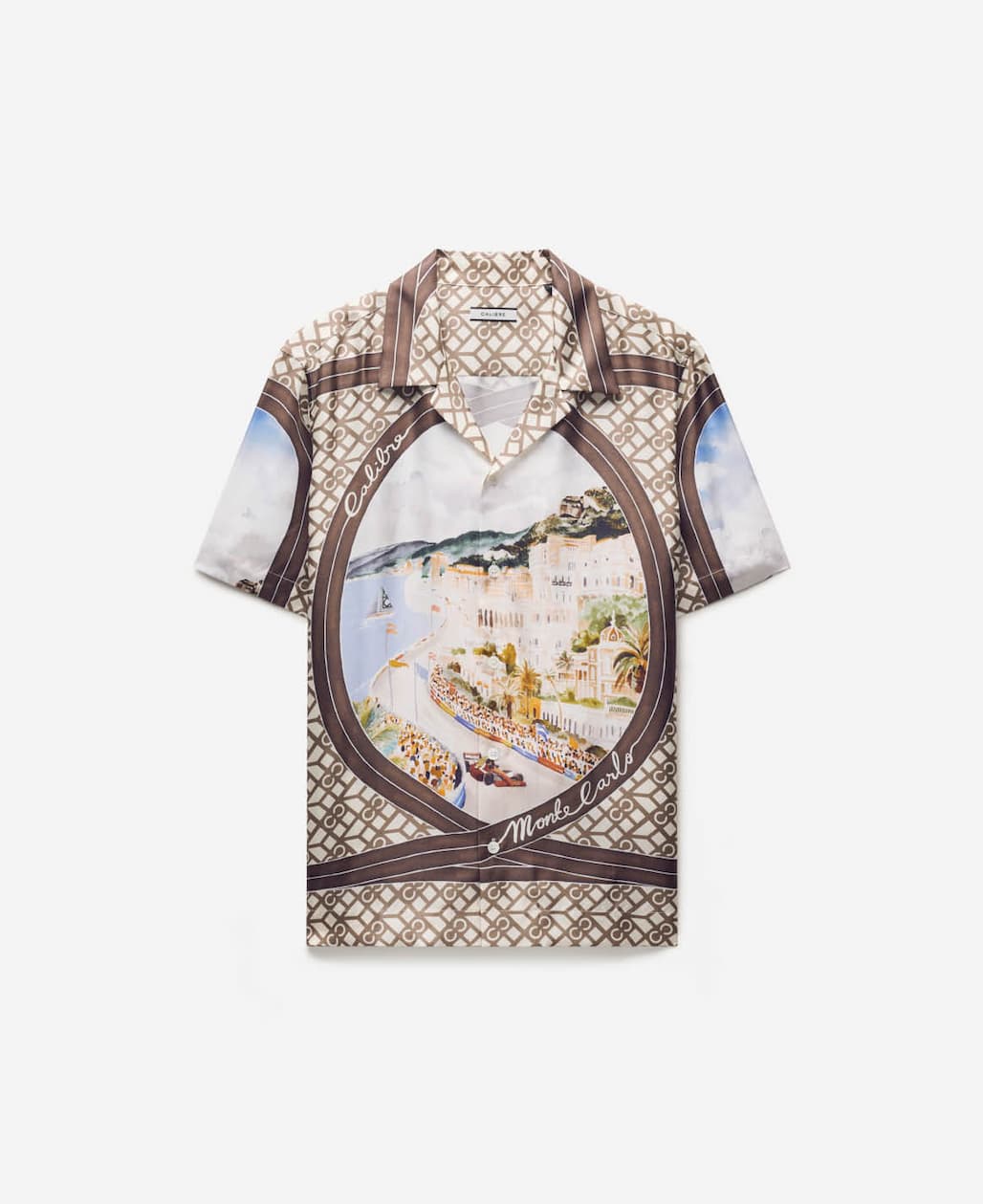 Monte Carlo Silk Shirt
