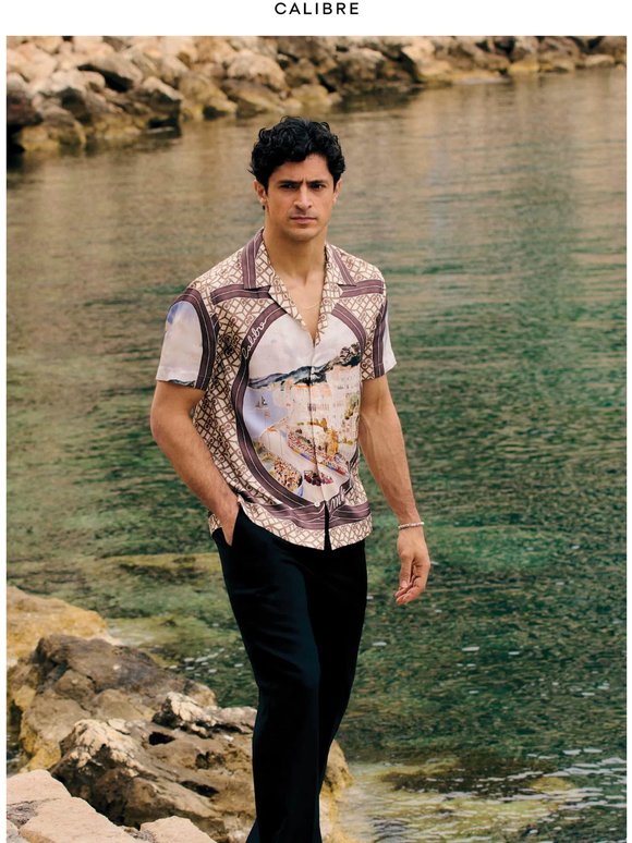 Monte Carlo Silk Shirt