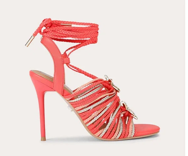 Marina High Tie Heel