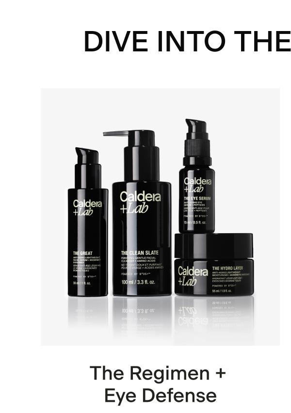 The Regimen + Eye Defense