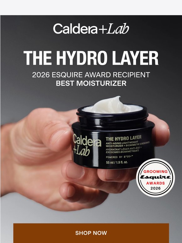 Award-Winning Hydration