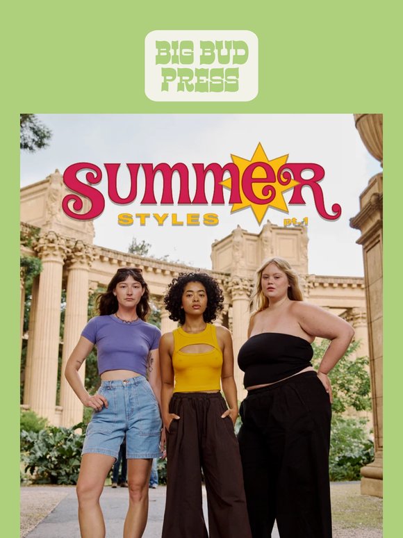 NEW SUMMER STYLES 🔥