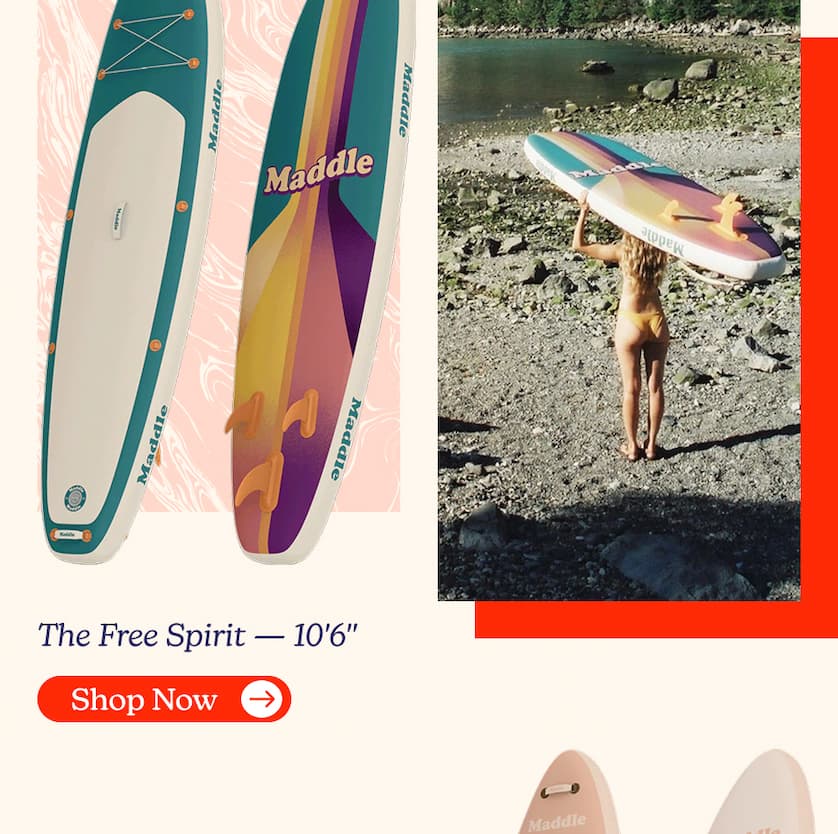 The Free Spirit — 10'6''