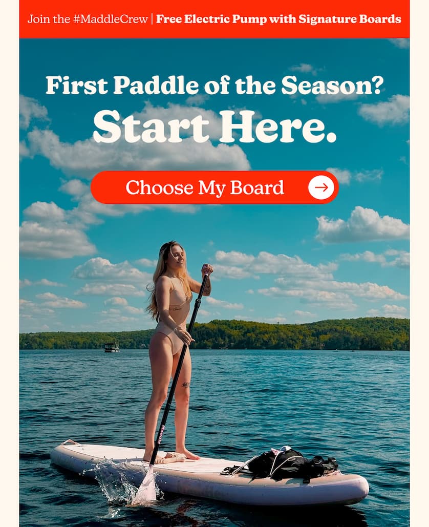 First Paddle of the Season? Start Here.