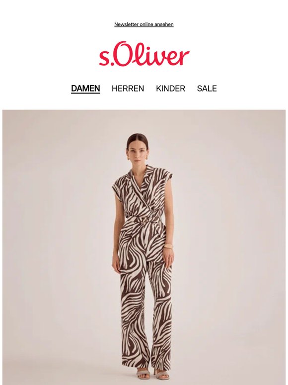 Gehen immer: Animal Prints
