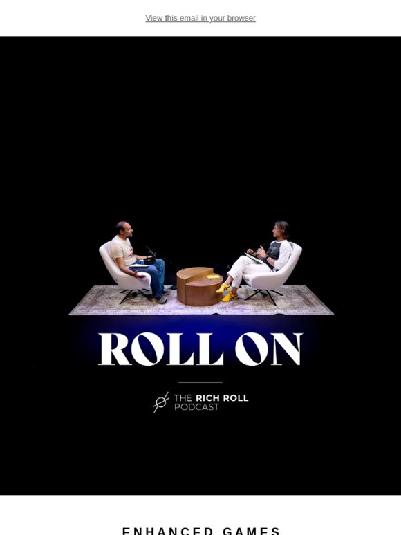 ROLL ON: Enhanced Games