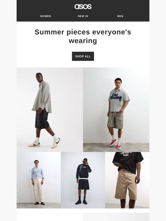 Your summer essentials are here