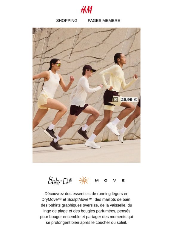 Solar Club H&M MOVE