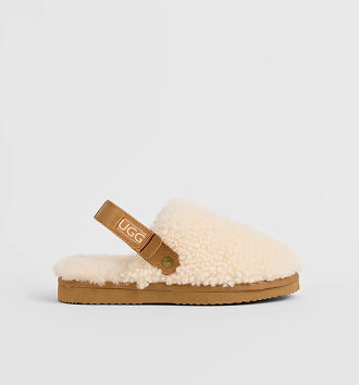 Australian Design genuine leather sherpa clogs