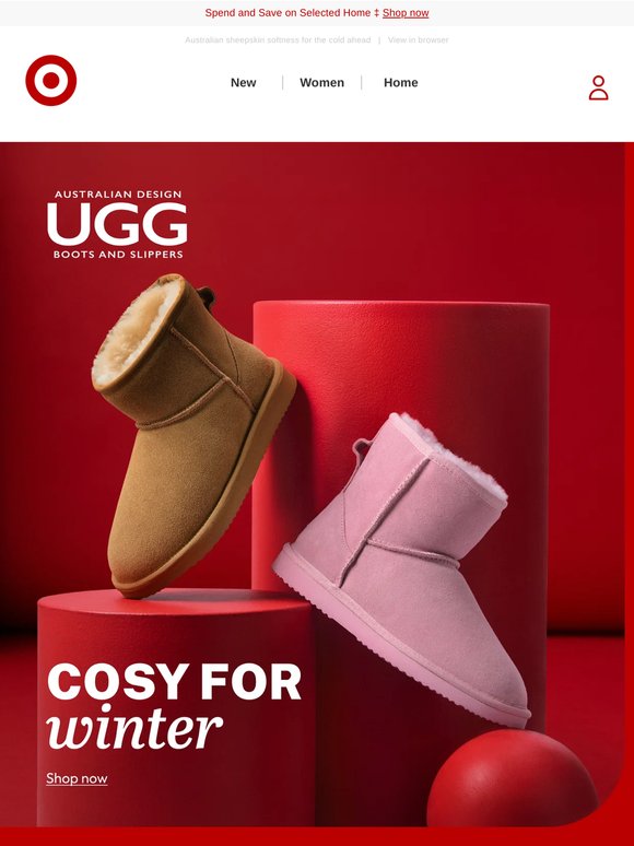 Get cosy with UGG for winter | Women's UGGs from $35