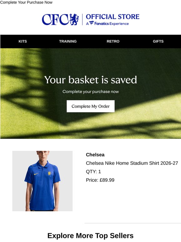 Good News, Your Basket Is Still Saved
