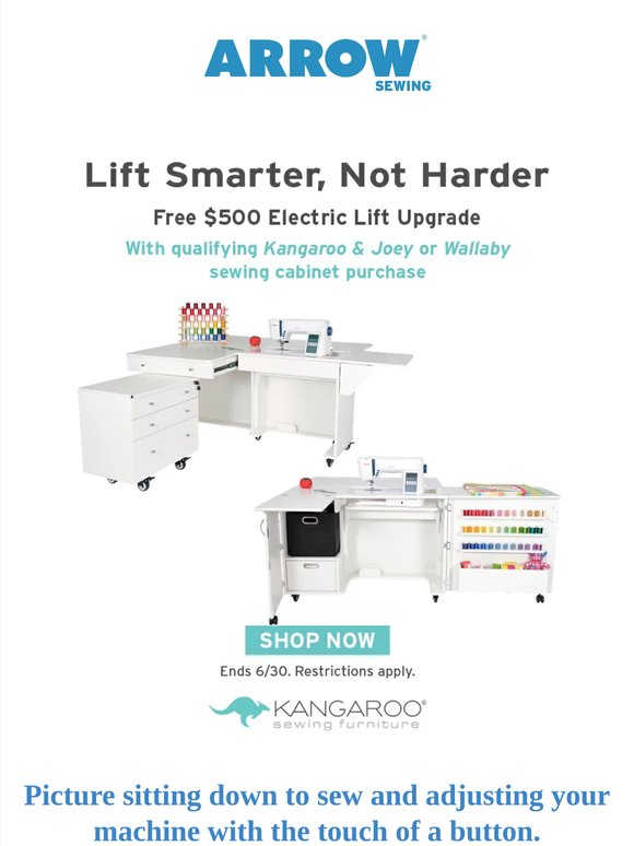 Get a FREE $500 Electric Lift Upgrade 💙