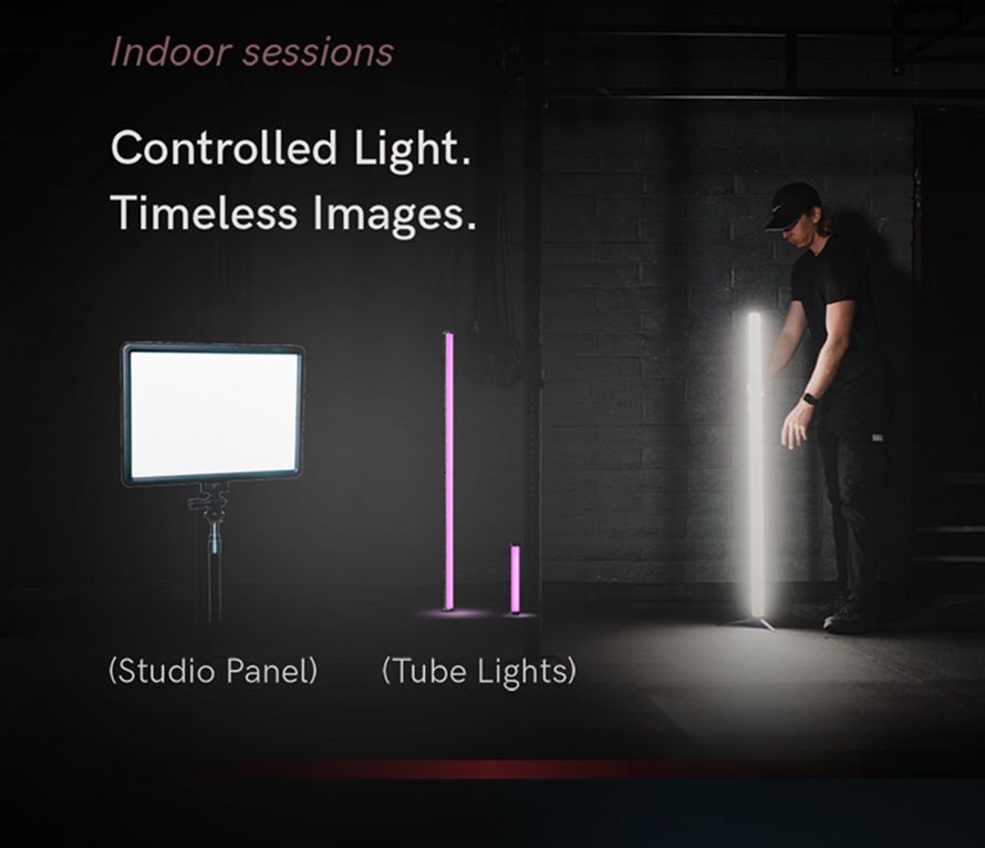 Controlled Light. Timeless Images.