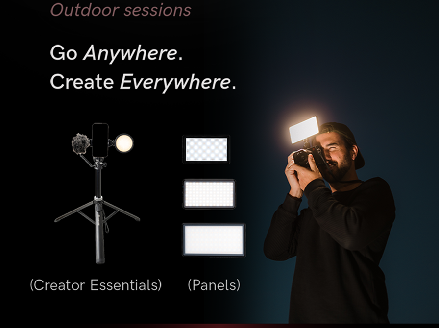 Go Anywhere. Create Everywhere.