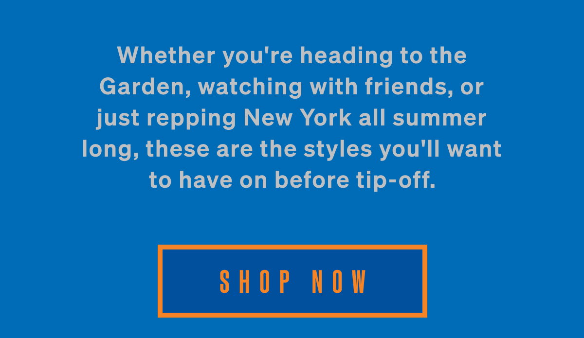 FAHERTY X NY KNICKS | Shop Now