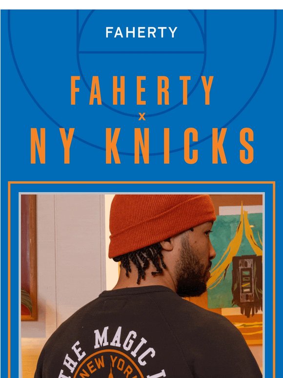For New York. For The Finals.