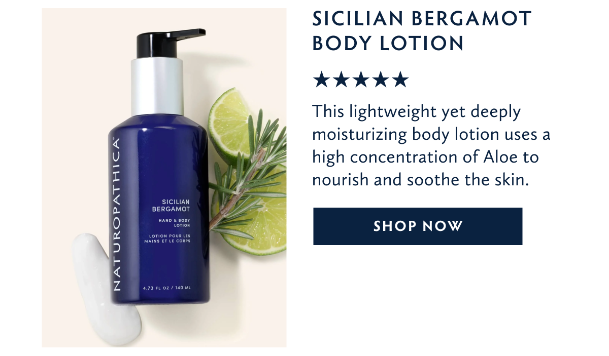 Sicilian Bergamot Body Lotion