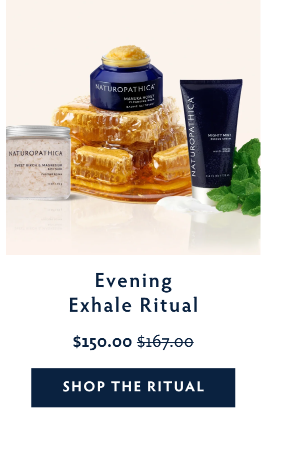 Evening Exhale Ritual