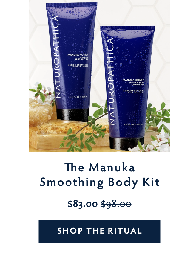 The Manuka Smoothing Body Kit
