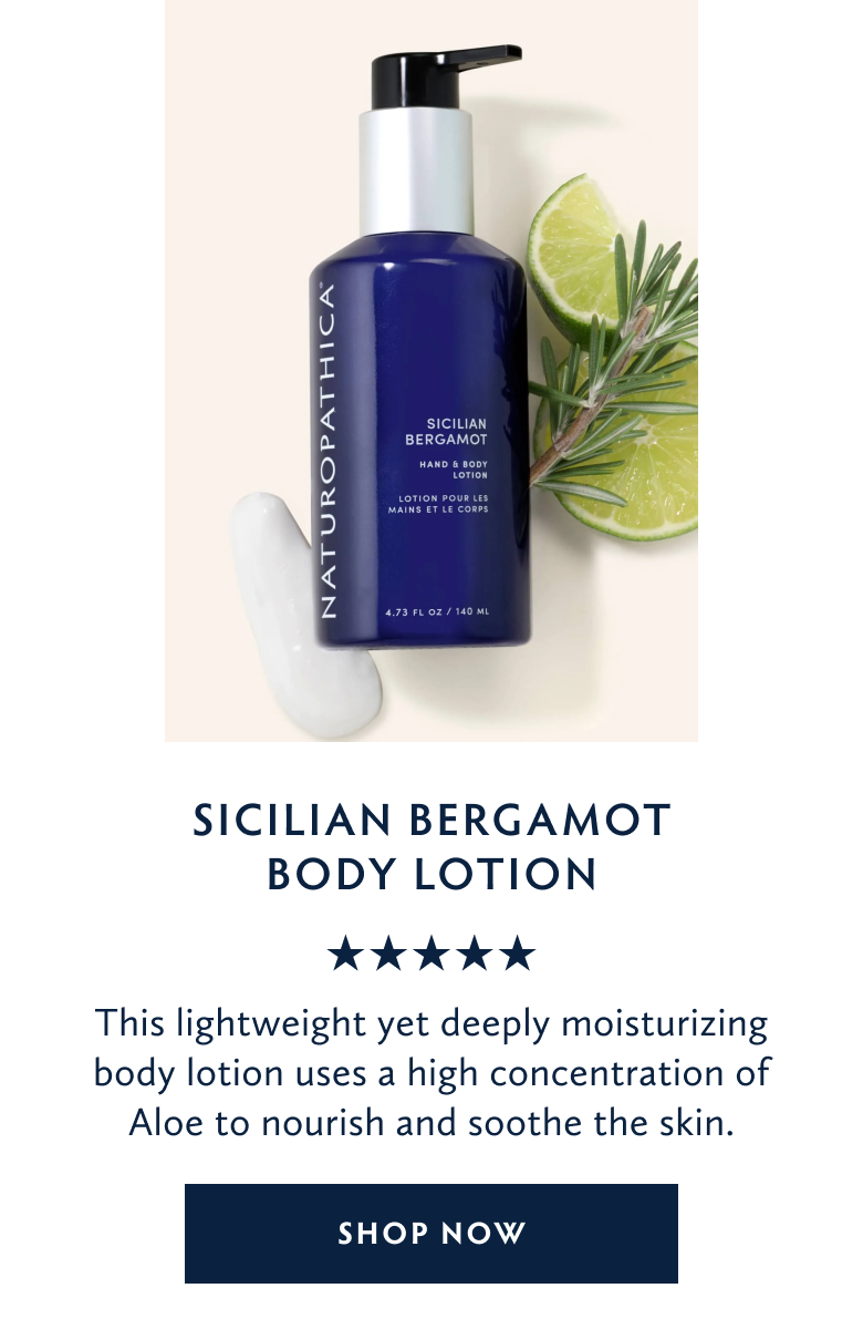 Sicilian Bergamot Body Lotion