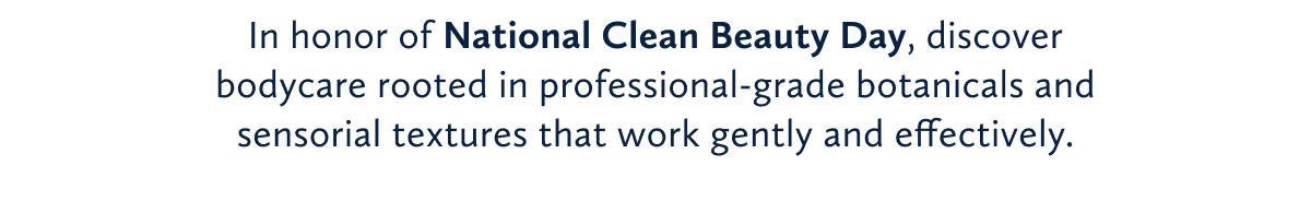 National Clean Beauty Day Shop All