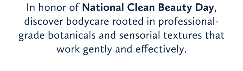 National Clean Beauty Day Shop All