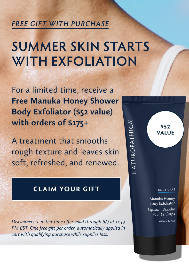 Summer Skin Exfoliation SHOP ALL