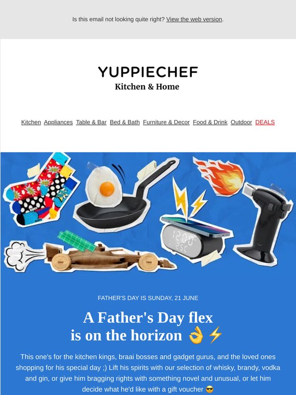 Get Father's Day wrapped up early 😎