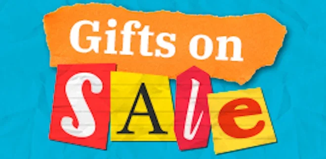Gifts on sale