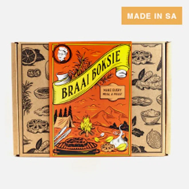 Funky Ouma Braai Boksie Gift Set